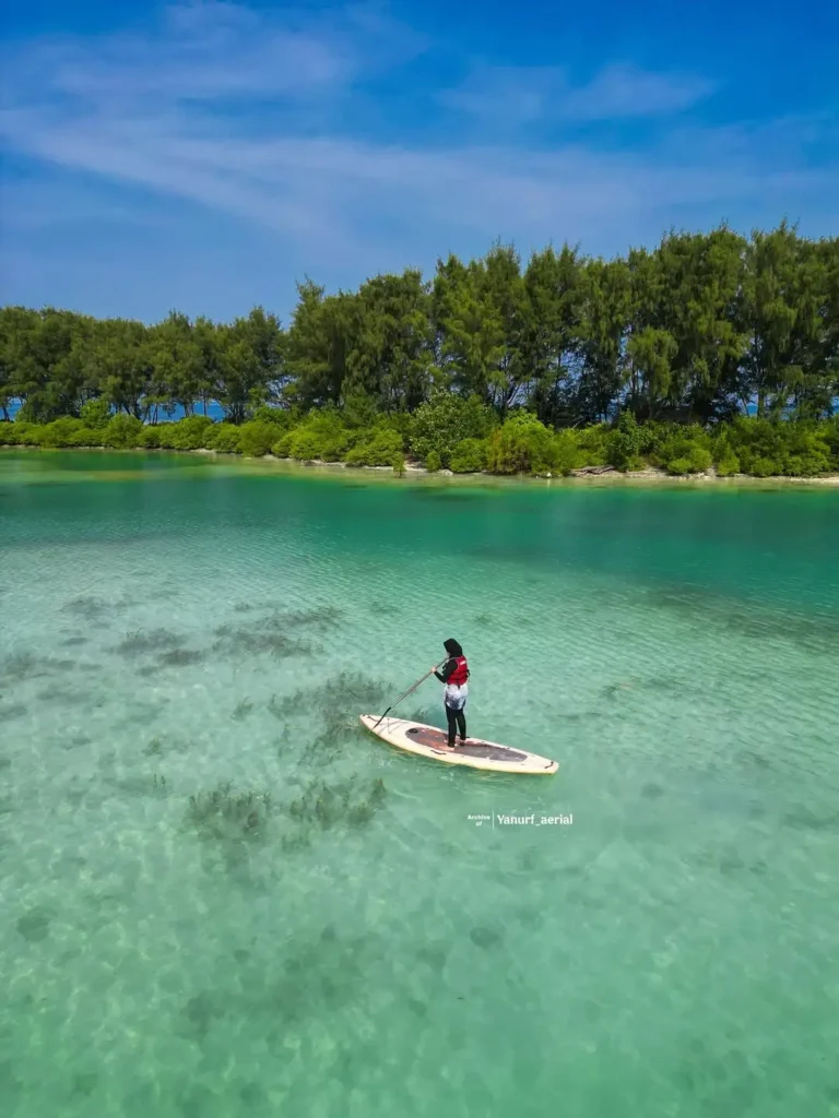 paket wisata pulau pari