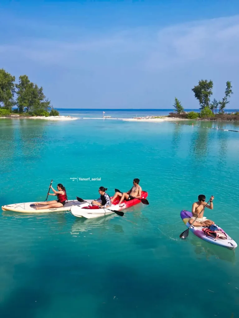 paket wisata pulau pari