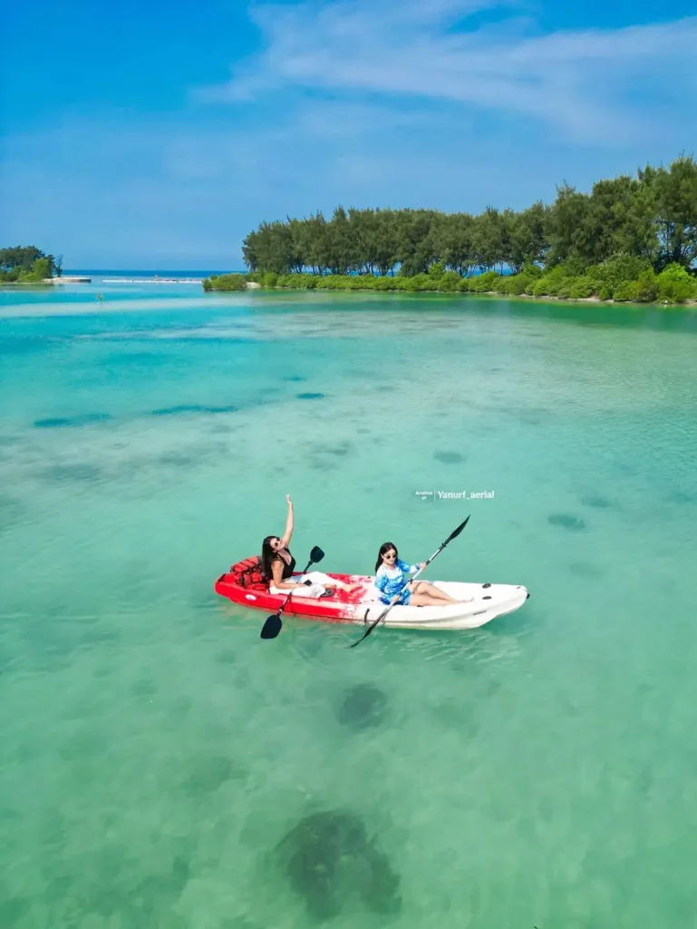 paket wisata pulau pari