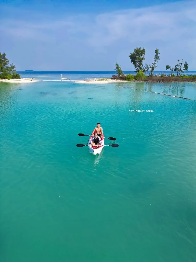 paket wisata pulau pari